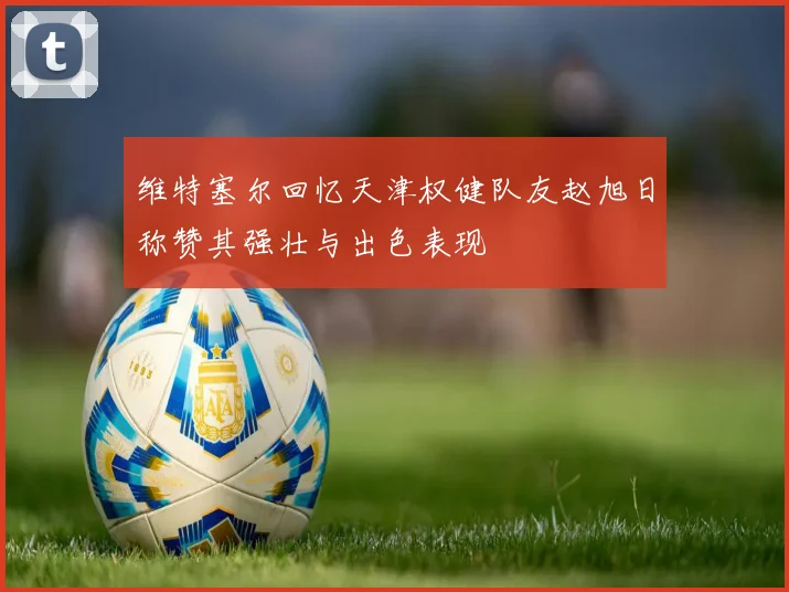 维特塞尔回忆天津权健队友赵旭日称赞其强壮与出色表现